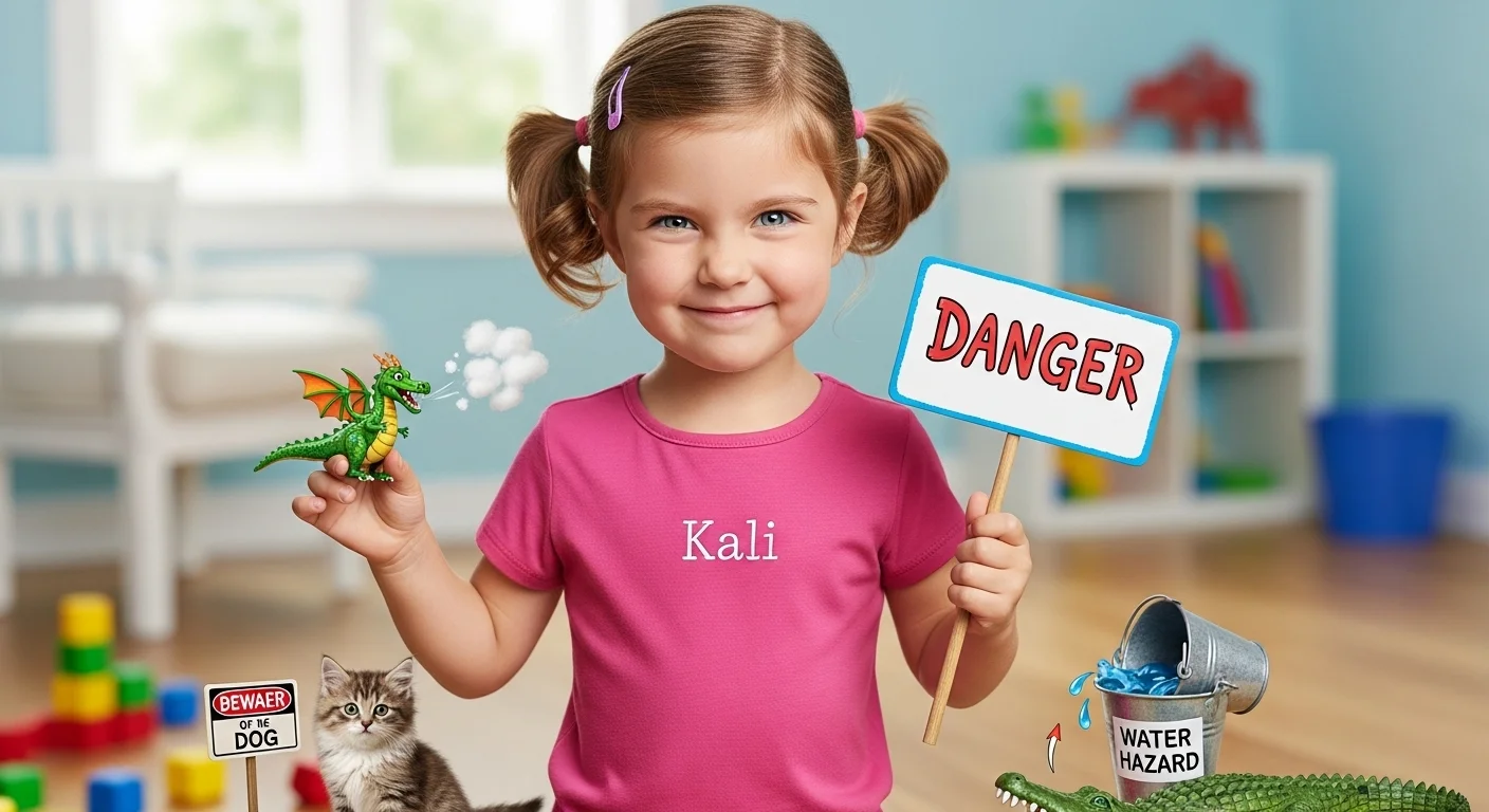 Fierce Names That Mean Danger