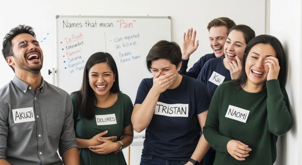 Gaming & Fantasy Names That Mean Pain