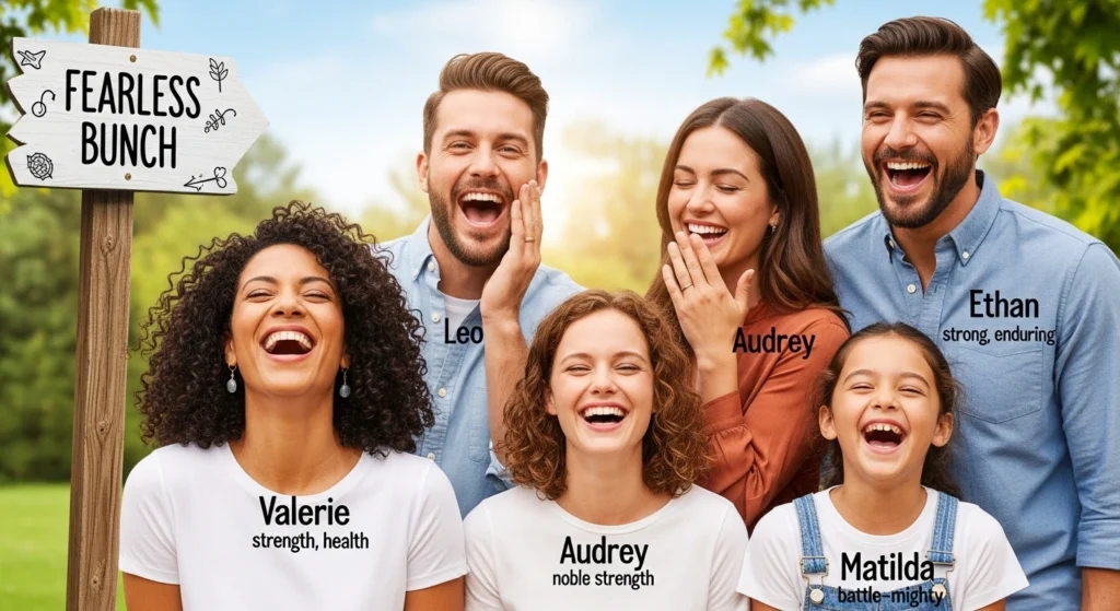 Gaming Fearless Names