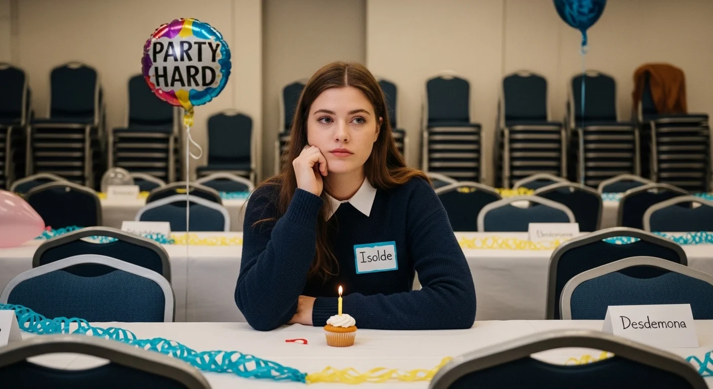 Girl Names That Mean Lonely