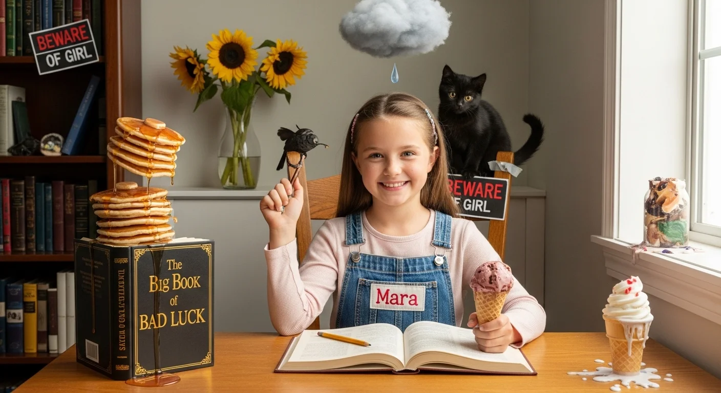 Girl Names That Mean Misfortune