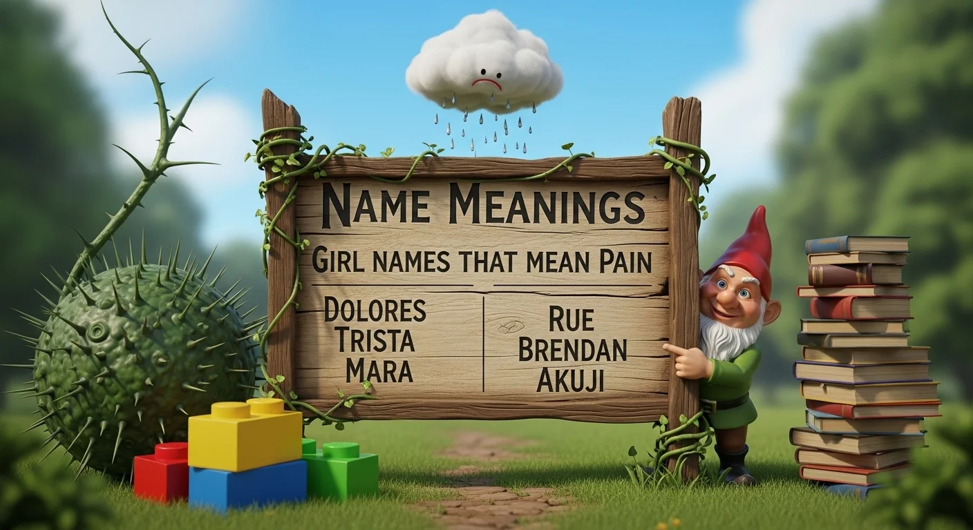 Girl Names That Mean Pain