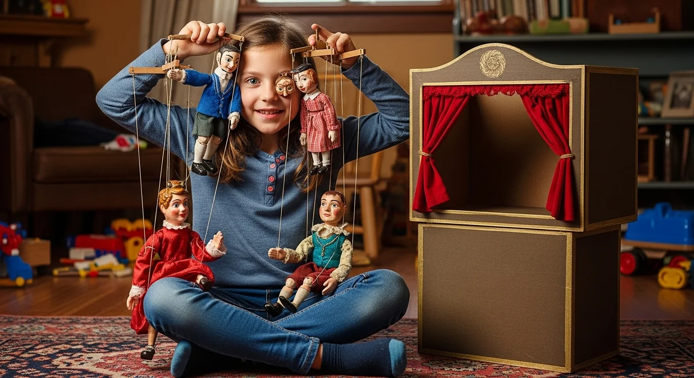 Girl Names That Mean Puppet