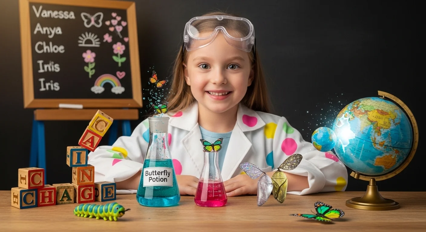 Girl Names That Mean Transformation