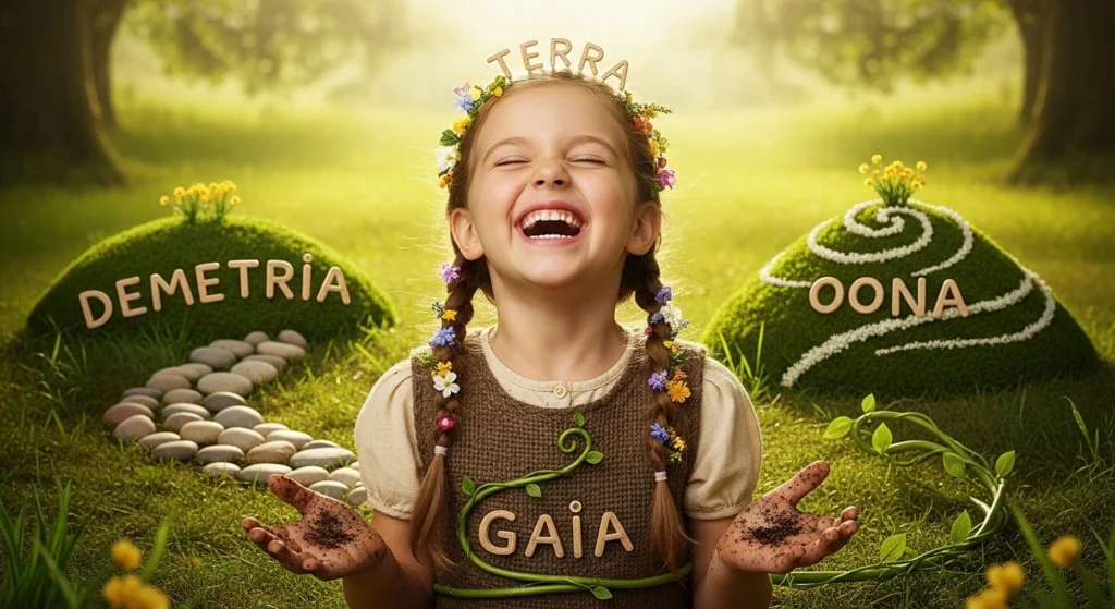 International Girl Names That Mean Earth
