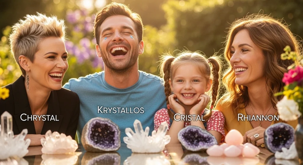 International Names That Mean Crystal