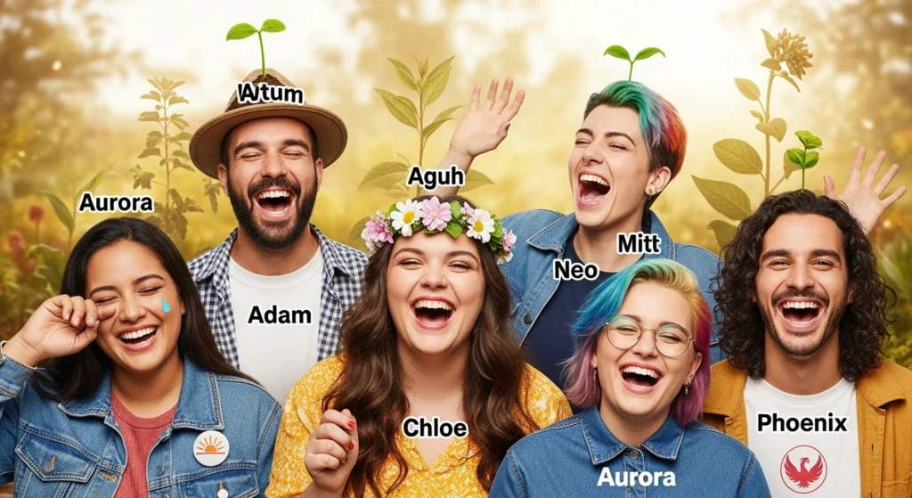 International Names That Mean Growth and Change