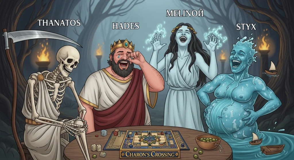 Male Greek Names That Mean Death