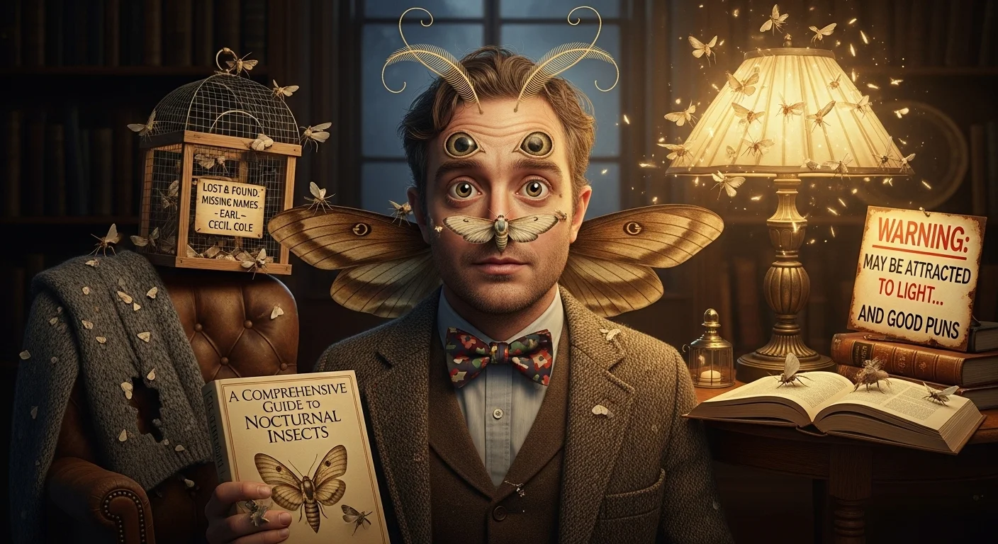 Male Names That Mean Moth