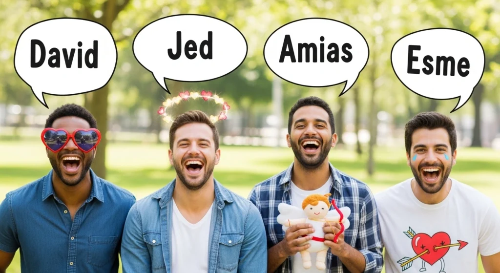 Modern Male Names That Mean Love