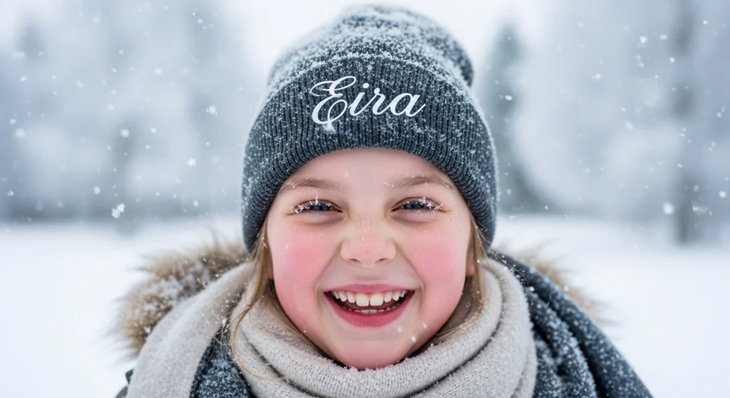 Modern & Trendy Snow Names