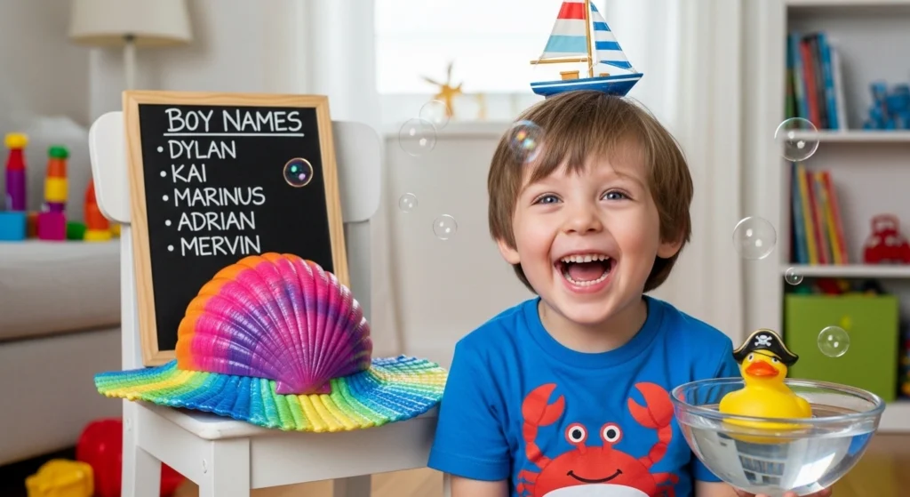 Mythological Boy Names That Mean Ocean