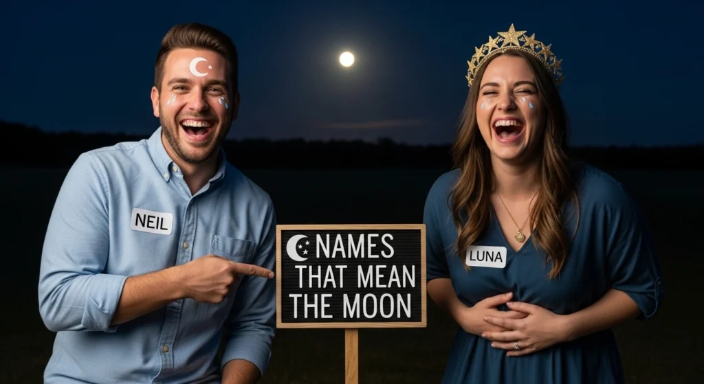 Mythological Moon Names