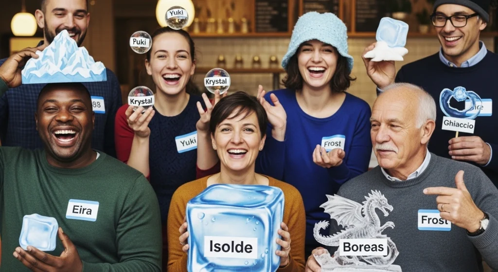 Mythology-Inspired Boy Names That Mean Ice