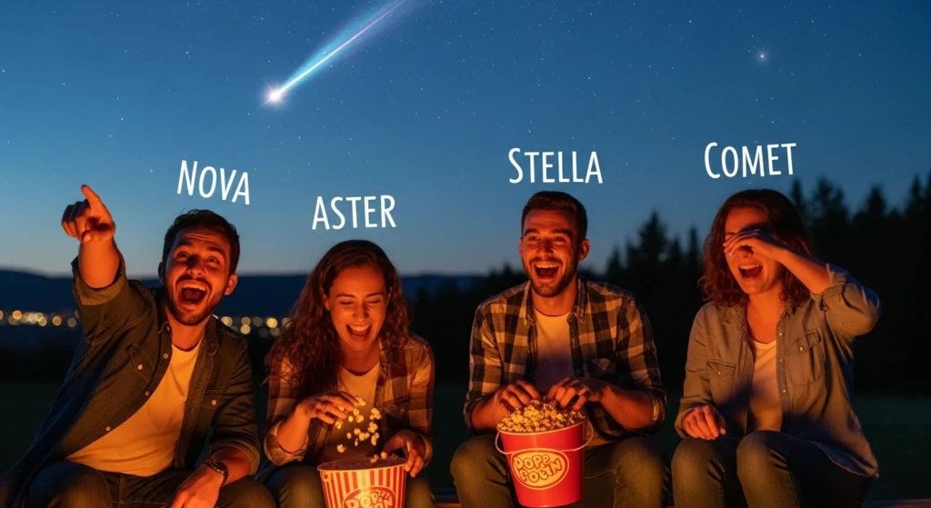 Mythology Inspired Names That Mean Shooting Star
