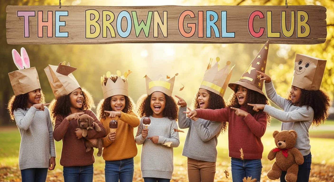 Names That Mean Brown Girl