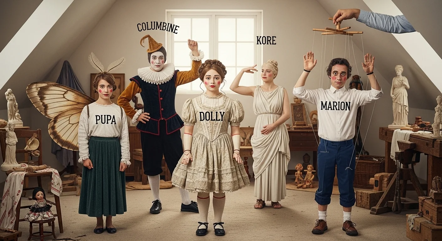 Names That Mean Doll or Puppet