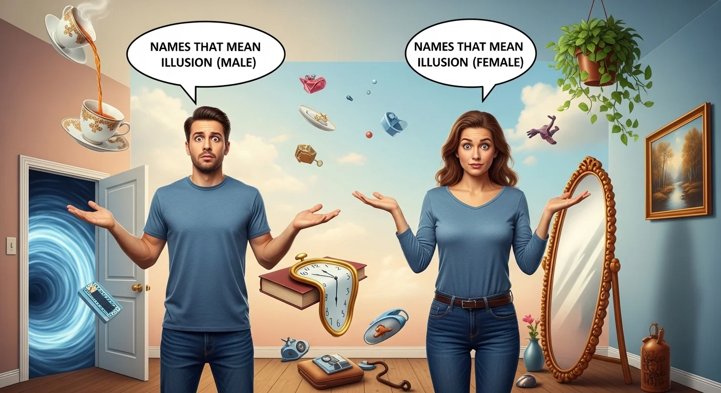Names That Mean Illusion Male