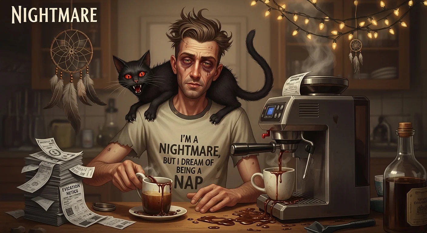 Names That Mean Nightmare Male