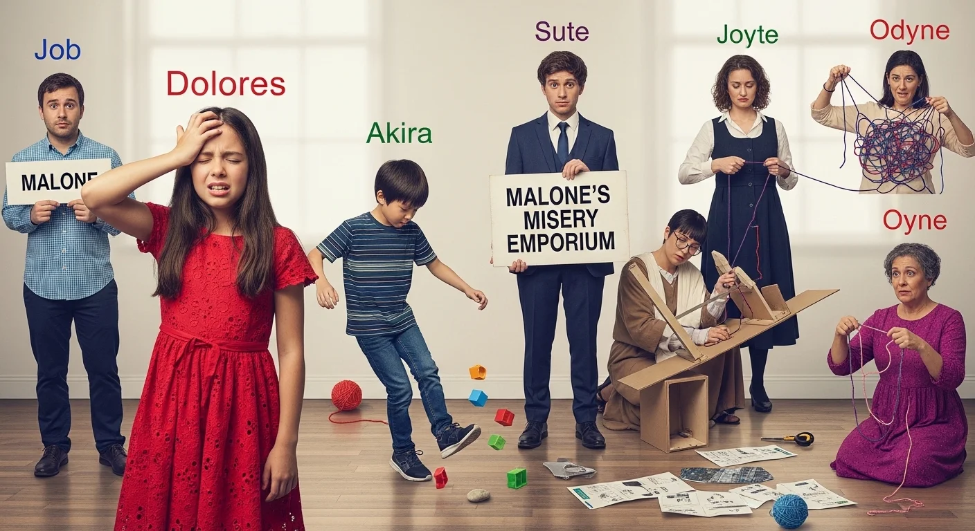 Names That Mean Painful for Boys