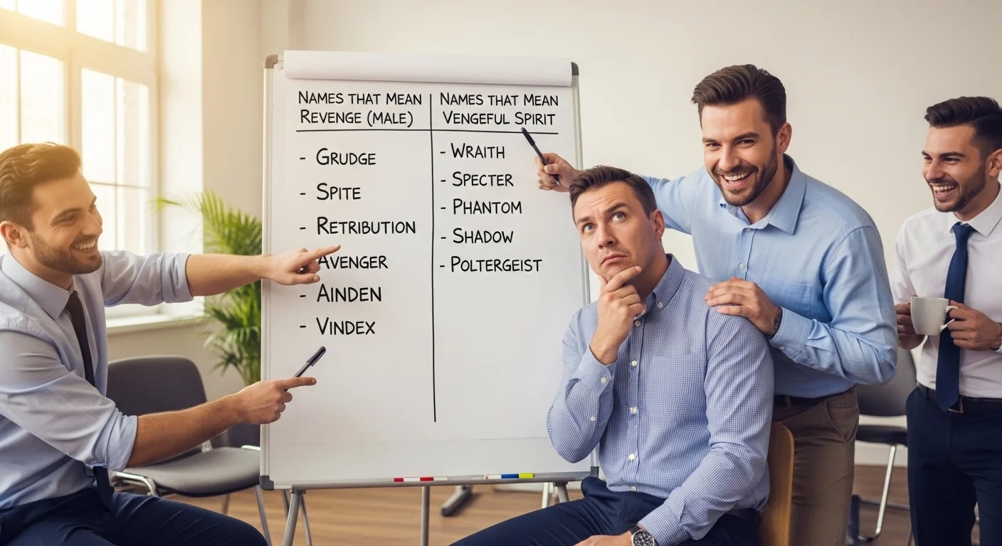 Names That Mean Revenge Male