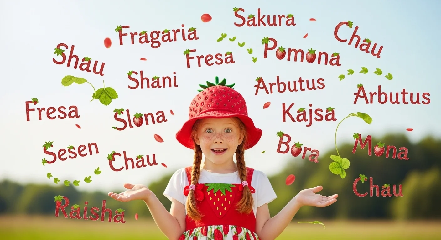 Names That Mean Strawberry Girl