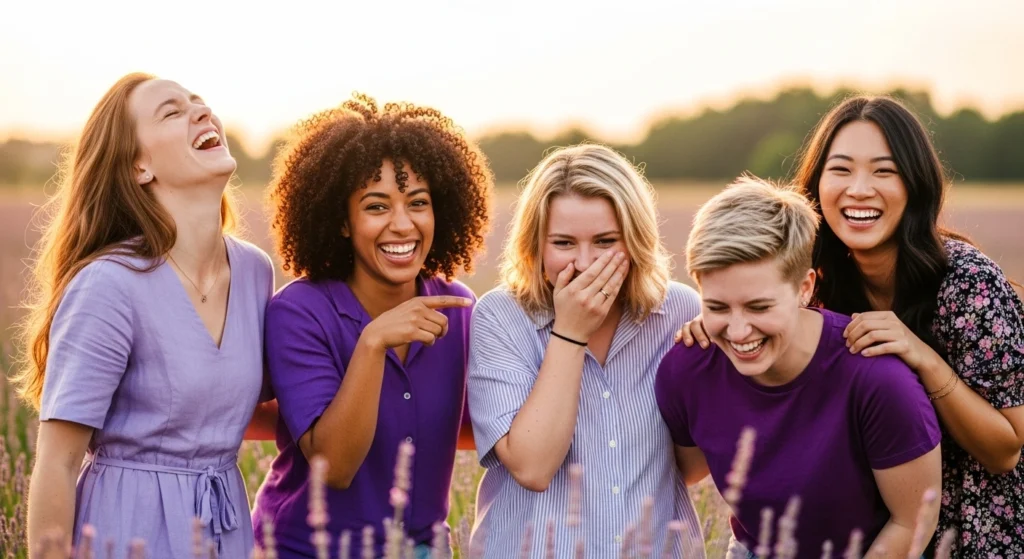 Nature-Inspired Girl Names That Mean Purple