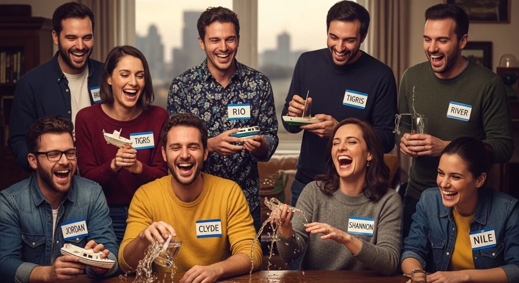 Nature-Inspired Names Related to Rivers