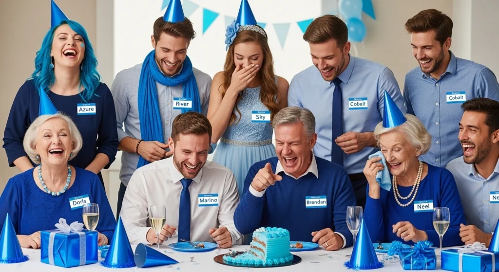 Nature-Inspired Names That Mean Blue