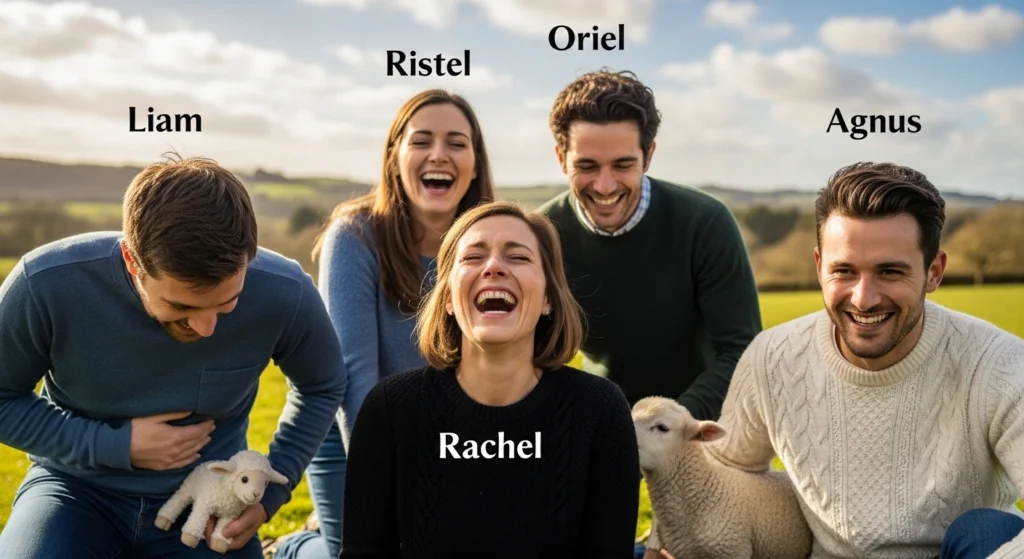 Nature-Inspired Names That Mean Lamb