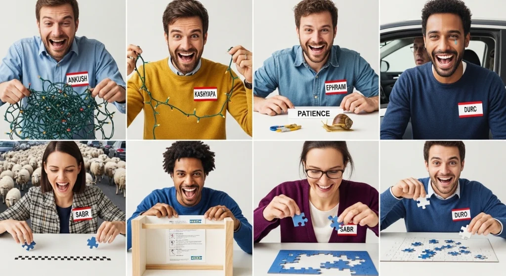 Seasonal Names That Mean Patience