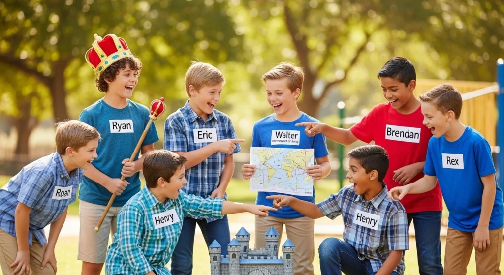 Short & Strong Boy Names That Mean Leader