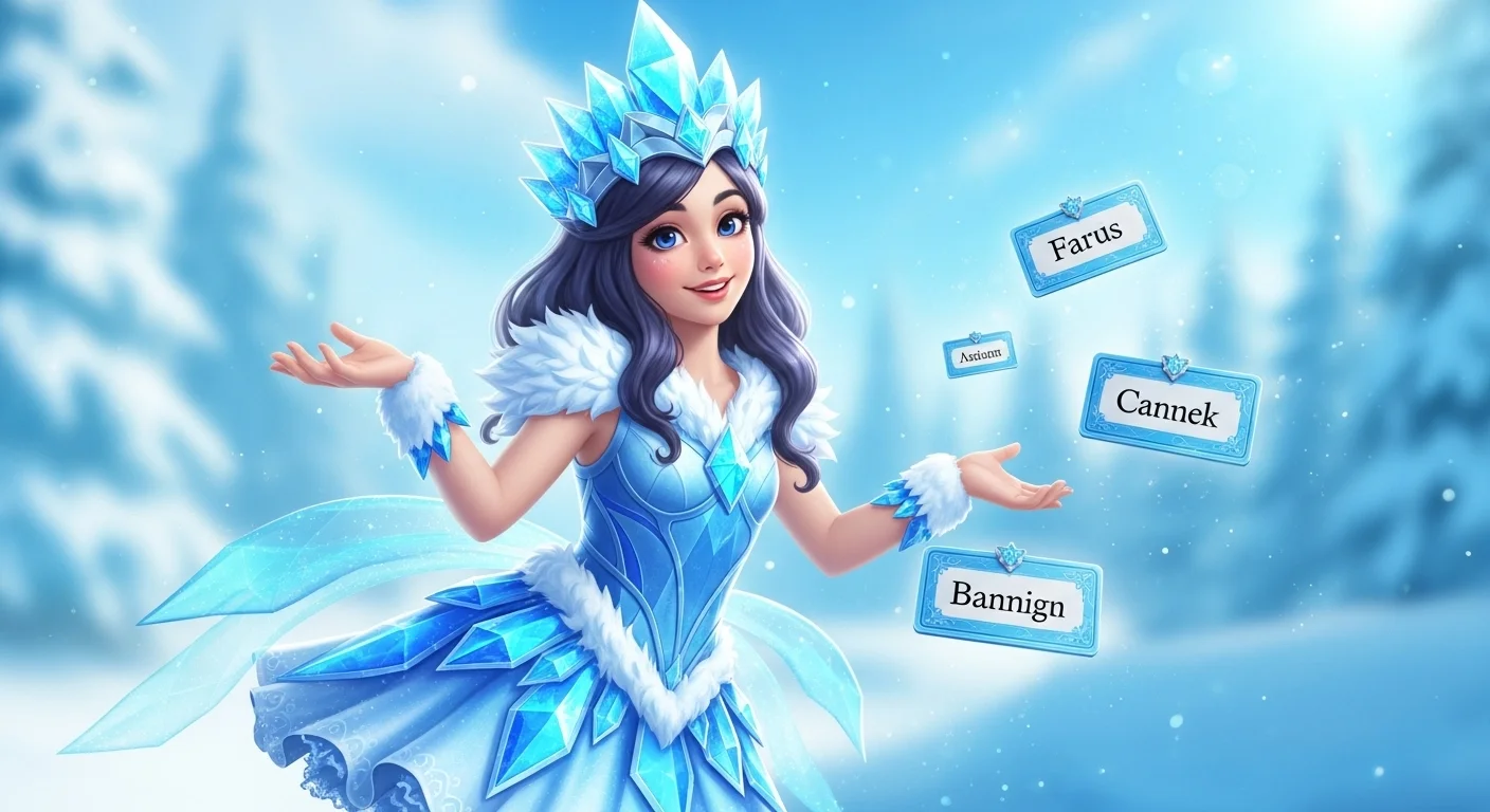 Short & Sweet Ice Names