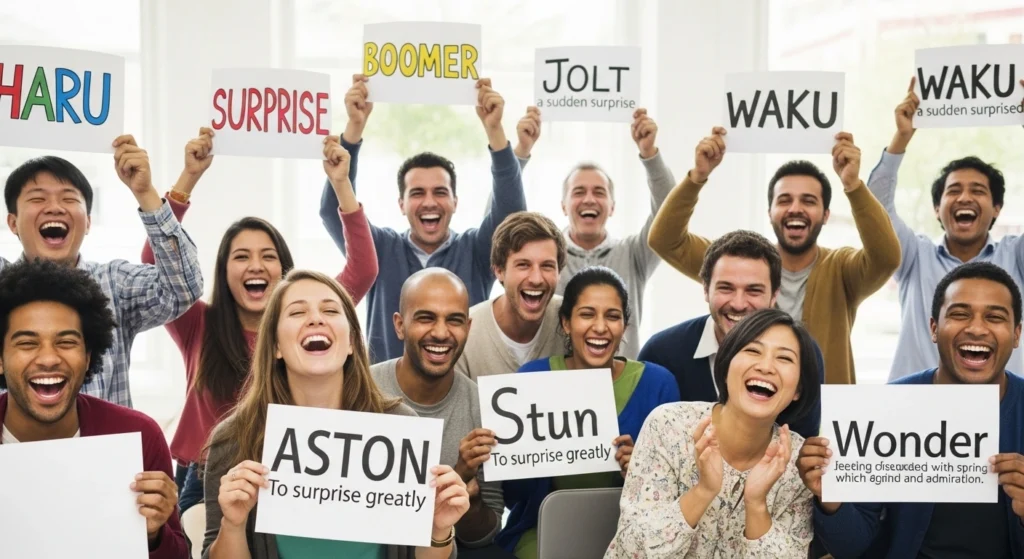 Strong Names That Mean Surprise