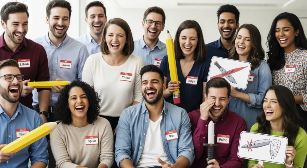 Team Names Inspired by Sharpness