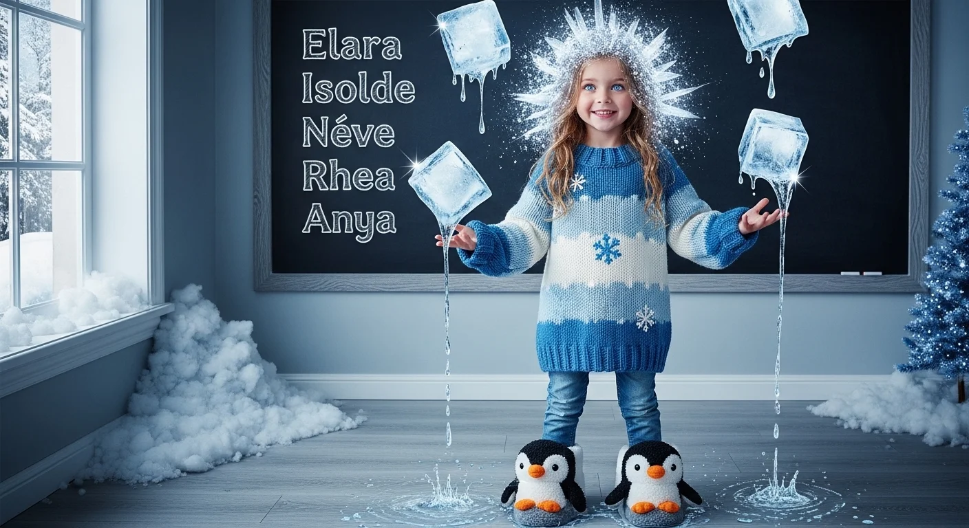 Unique Girl Names That Mean Ice