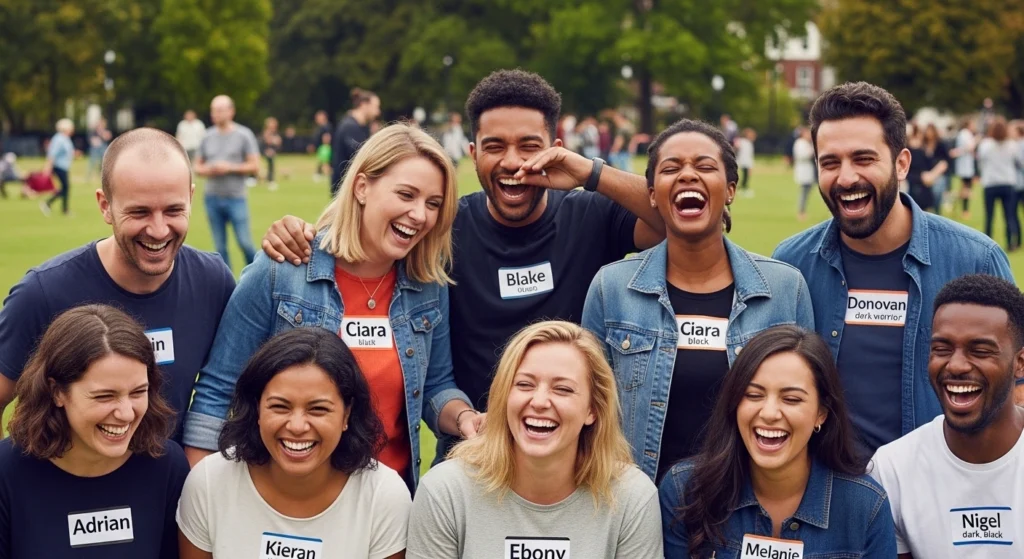 Unique Girl Names with Dark