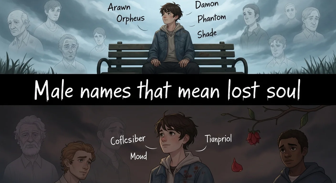 Unique Names That Mean Lost Soul