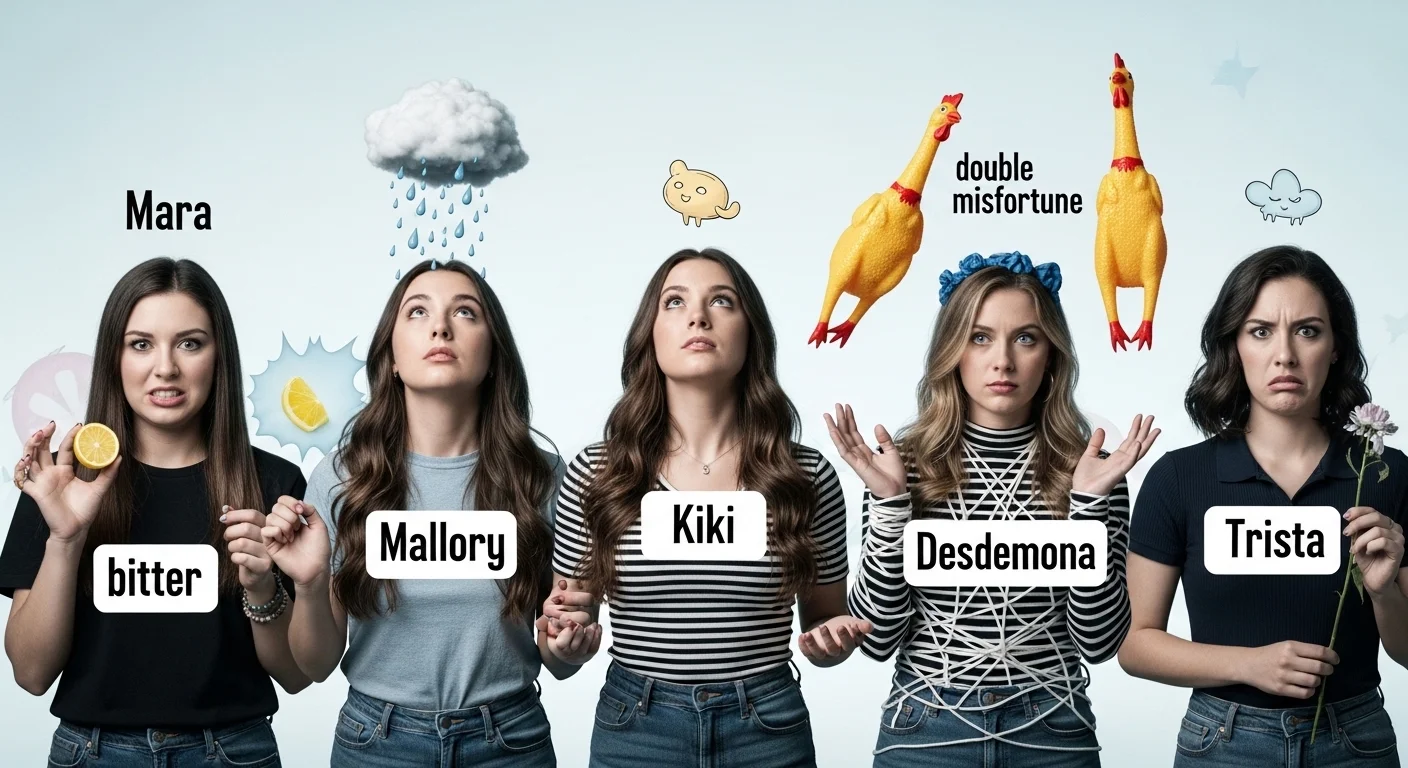 Unique Names That Mean Misfortune