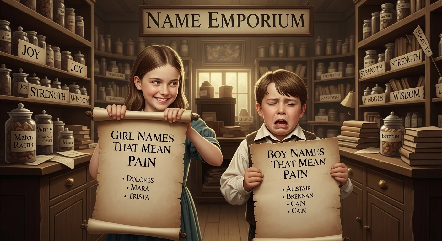 Unisex Names That Mean Pain