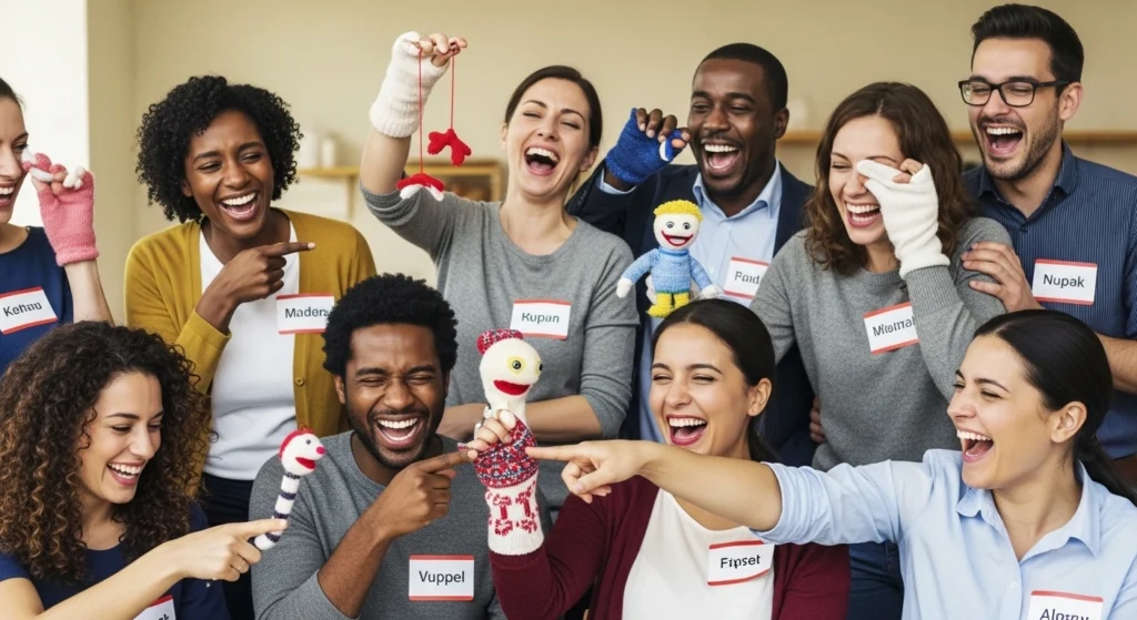 Unisex Names That Mean Puppet