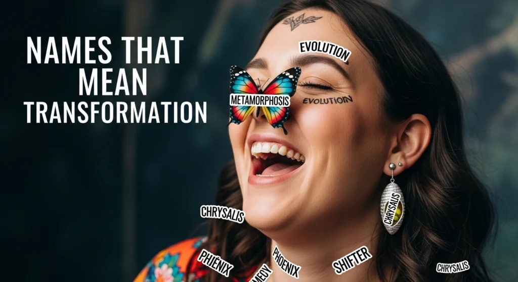 Unisex Names That Mean Transformation