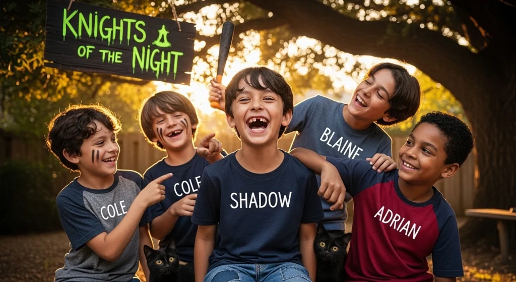 boy names that mean darkness or death