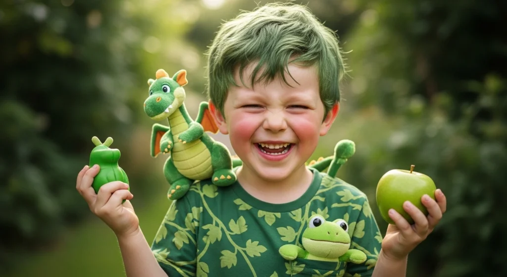 boy names that mean green