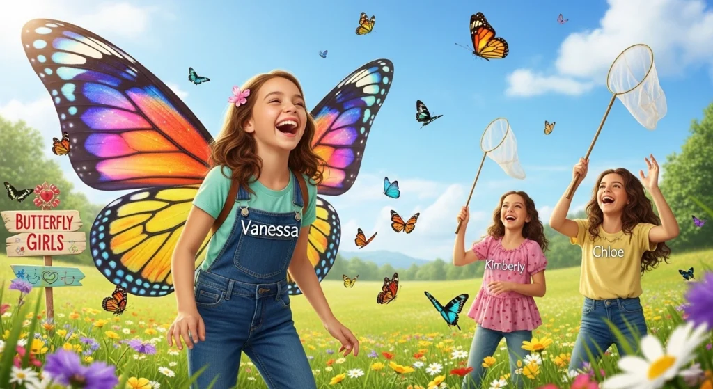 girl names that mean butterfly
