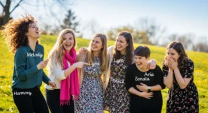 girl names that mean music