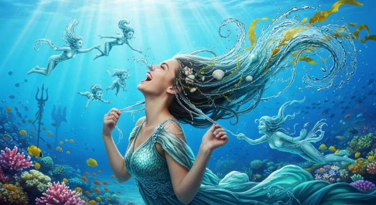 girl names that mean water goddess