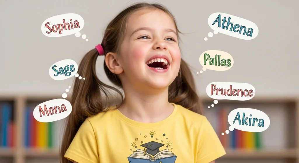 girl names that mean wisdom