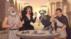 greek names that mean death