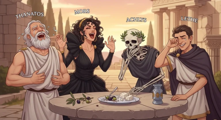 greek names that mean death